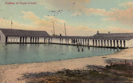 Sugar Island Park - Historical Photo From Gary Kadau